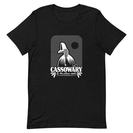 Cassowary & the Plum Seeds – Australian bird t-shirts