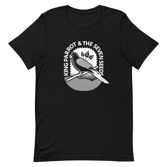 King Parrot & the Seven Seeds  – Australian bird t-shirts