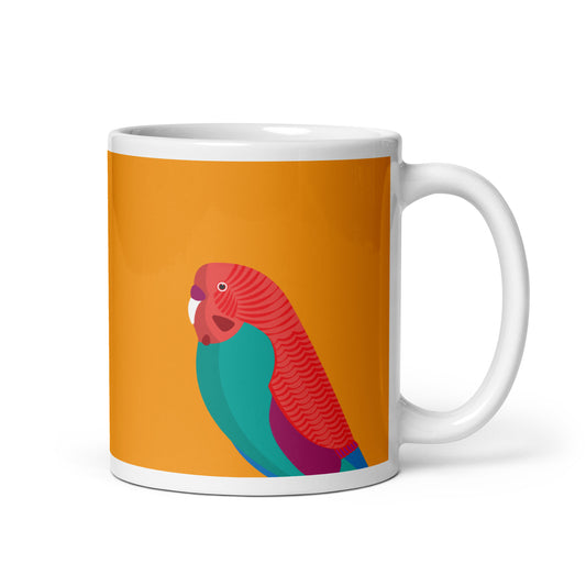 Budgie bright – Australian bird mugs