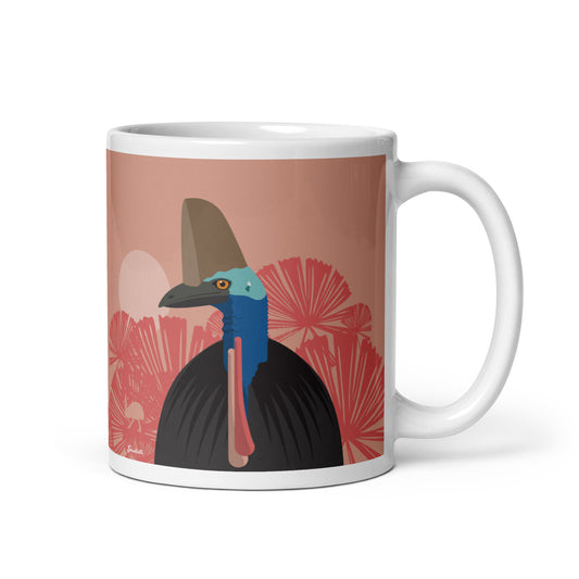 Cassowary – Australian bird mugs