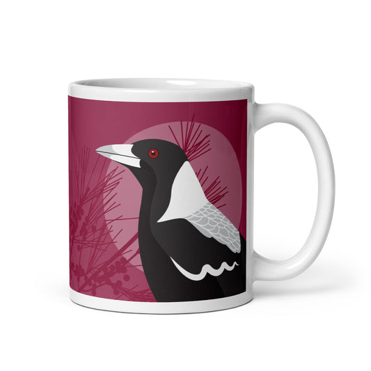 Australian magpie – Australian bird mugs