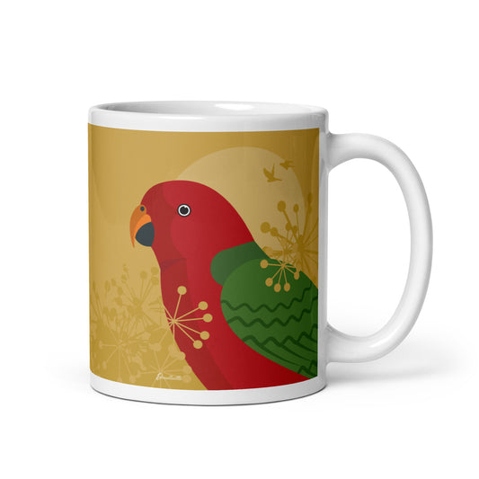 Australian King-Parrot – Australian bird mugs