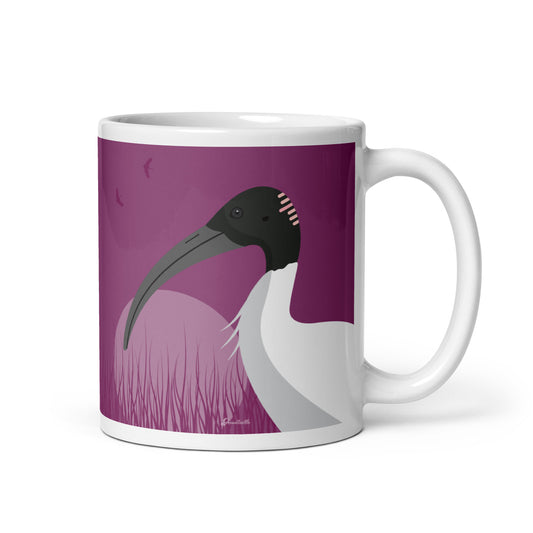 Australian Ibis – Australian bird mugs