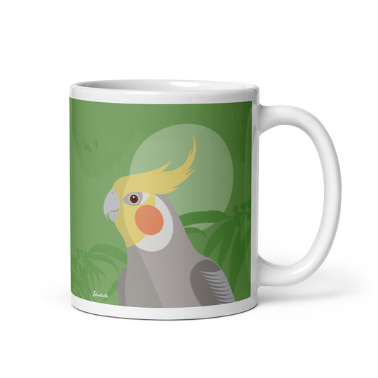 Cockatiel – Australian bird mugs