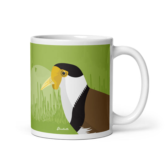 Masked lapwing – Australian bird mugs