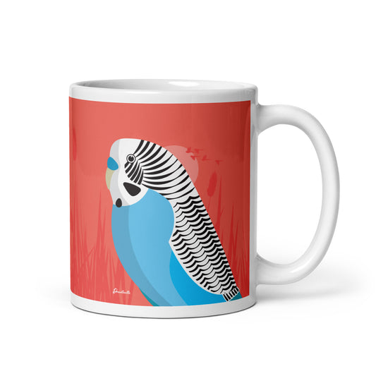 Budgie – Australian bird mugs