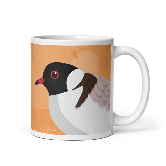 Hooded plover – Australian bird mugs