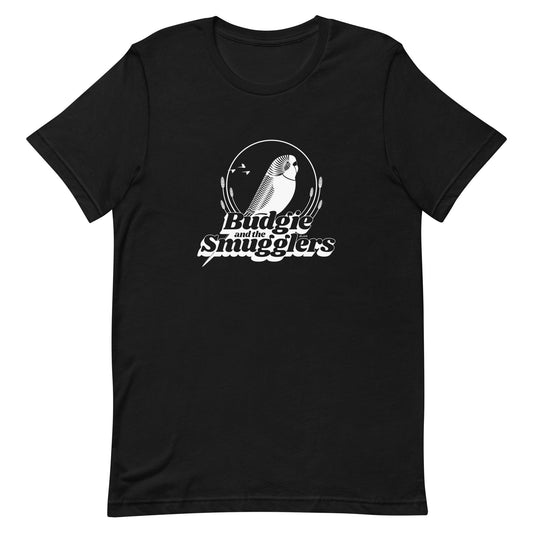 Budgie and the Smugglers – Short-sleeve unisex t-shirt - Drewdleville