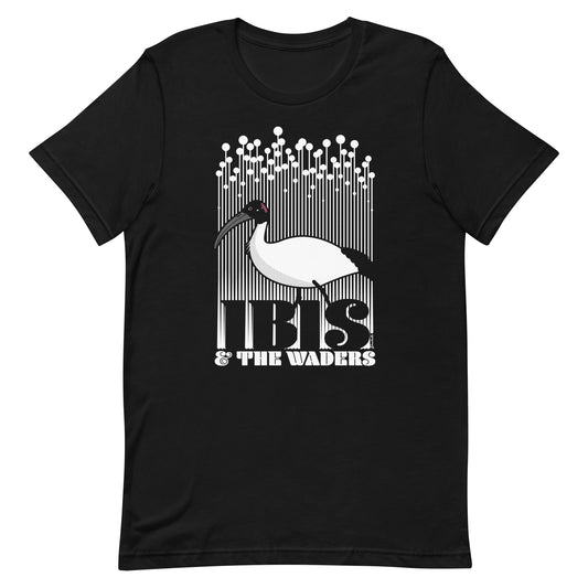 Ibis & the Waders – Australian bird t-shirts